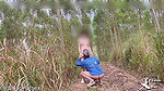 Gardener fucks a girl on the street