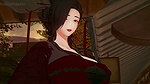 Horny milf in other world