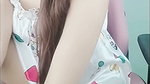 Horny Thai girl stabs her pussy with a dildo before bed. RealThaiSolo