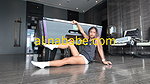 Hot Amateur Thai Doing After School Twerking In Panties