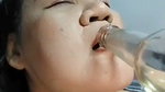 hot sexy wife insert bottle in pussy