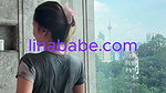 Hot Teenager Babe Ass Twerking Student After College