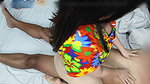 I don’t know why, but my boyfriend gets horny every time I wear my work clothes