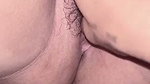 I lay on my legs for you to finger my