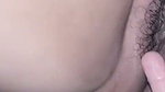 I lay on my legs for you to finger my