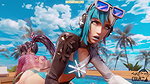 Marvel Rivals – Psylocke X Luna Snow WM Part 1 (Sound) By TheCount Animation 3D Hentai