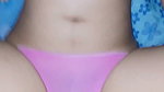My girlfriend in her favorite pink panties