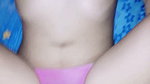 My girlfriend in her favorite pink panties