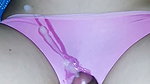 My girlfriend in her favorite pink panties