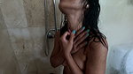 My Indonesian and Thai GFs shower sex together