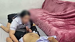 Naughty Couple in White Uniform 2026