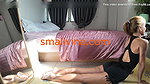 Naughty Hot College Teen Explicit Exercise After School