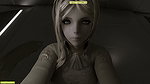 Nier automata – Commander White The Movie WM Ver Cut (No sound) By LazyProcrast Animation 3D Hentai