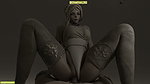 Nier automata – Commander White The Movie WM Ver Cut (No sound) By LazyProcrast Animation 3D Hentai