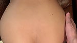 Pretty 18 year old Thai girl gets fucked by big white cock in doggystyle