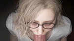 Resident Evil RE9 – Grace working overnight for that promotion White Remix Color (Sound) WM By Madruga3D Animation 3D Hentai