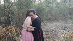 Sara met friend in jungle and sex