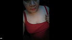 sexy Molly play with pussy in jungle