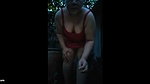 sexy Molly play with pussy in jungle