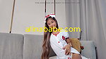 Sexy Teenage Girl Twerking In Hot Panties Show-Offs