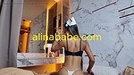 Slutty Naughty Babe Rubs Her Cute Ass While Dancing