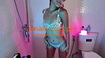 Small Tits Asian Bouncing Her Ass While Twerking Alone