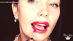 Smoking compilation & lipstick & lip fetish!