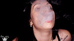 Smoking compilation & lipstick & lip fetish!