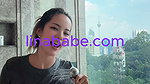 Solo Brunette Teen Explicit Twerking After School