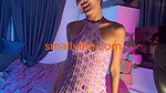Solo Teenager Girl Twerking In Hot Pants Alone In Bed