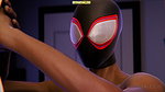 Spider-Verse Parody – Miles & Gwen’s First Lesson in Love WM 30FPS (Sound) By Visualoos Animation 3D Hentai