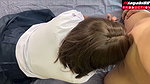 Thai Asian 18+ student uniform blowjob her boyfriend then get hard fuck until he cum on skirt