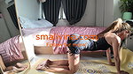 Thai Big Ass Babe Shows Her Exercise In Hot Lingerie