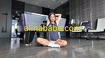 Thai Hottest Babe Indoor Twerking Teaser In Pool
