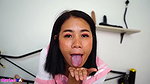 Thai MILF Marlee Kai Cum In Mouth Compilation