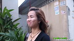 Thick booty thai girl runs the dick
