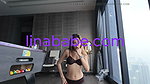 Wild Asian Babe Doing Hot Lingerie Twerk Solo