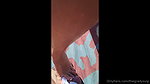A girl humiliates a guy right on the beach