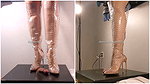 Amateur Bootjob in Spiked Boots 5