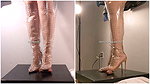 Amateur Bootjob in Spiked Boots 5