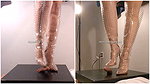 Amateur Bootjob in Spiked Boots 5