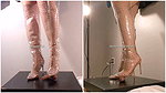 Amateur Bootjob in Spiked Boots 5
