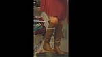 Amateur Cock Pumping Bootjob 6