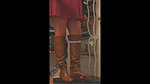 Amateur Cock Pumping Bootjob 6