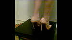 Amateur Cock Pumping Shoejob in Pigalles 1