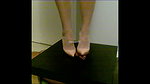Amateur Cock Pumping Shoejob in Pigalles 1