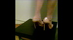 Amateur Cock Pumping Shoejob in Pigalles 1