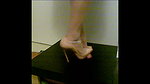Amateur Cock Pumping Shoejob in Pigalles 1