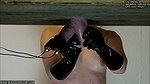 Amateur Femdom Cock Milking Hands Free Cumshot and Ballbusting Post Orgasm Torment