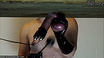 Amateur Femdom Cock Milking Hands Free Cumshot and Ballbusting Post Orgasm Torment